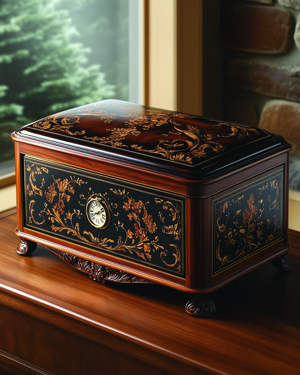 The Music Box Clock, Quarterly Air