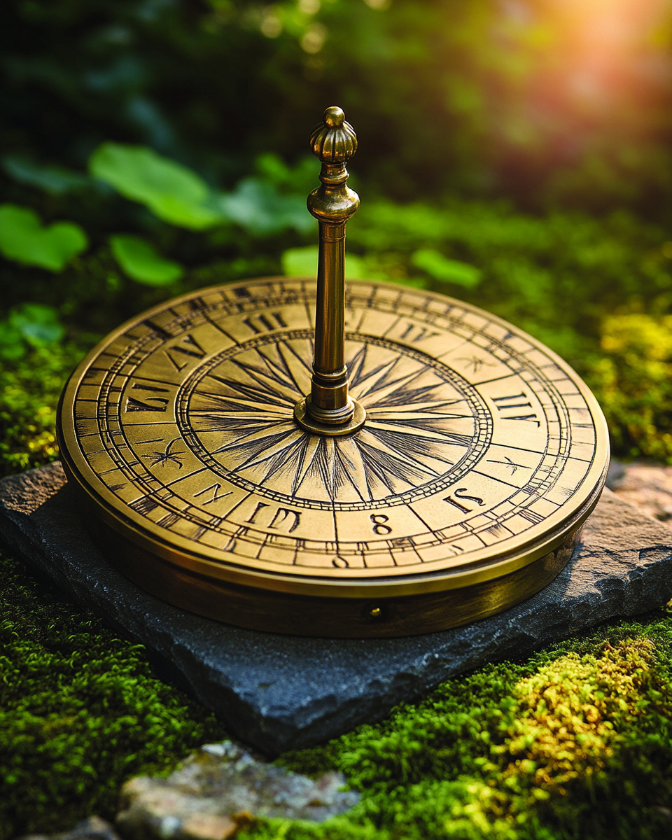 The Sundial, Garden Pattern