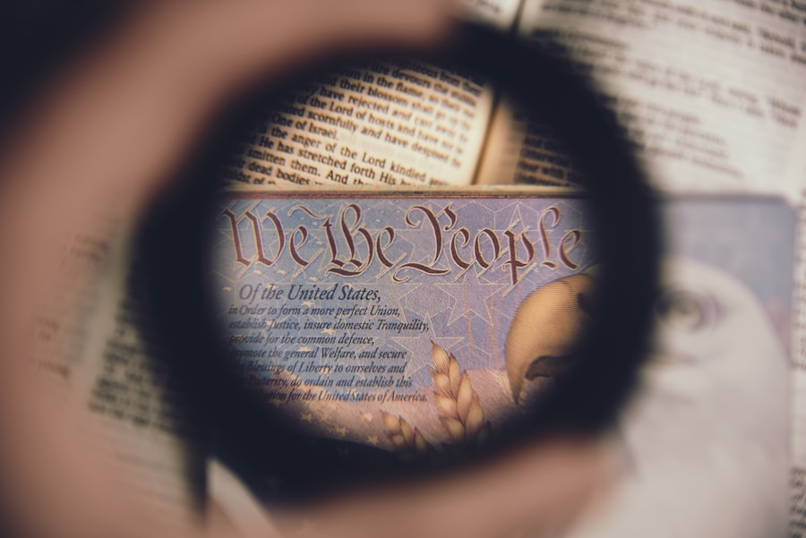We the People — opening words of the United States Constitution