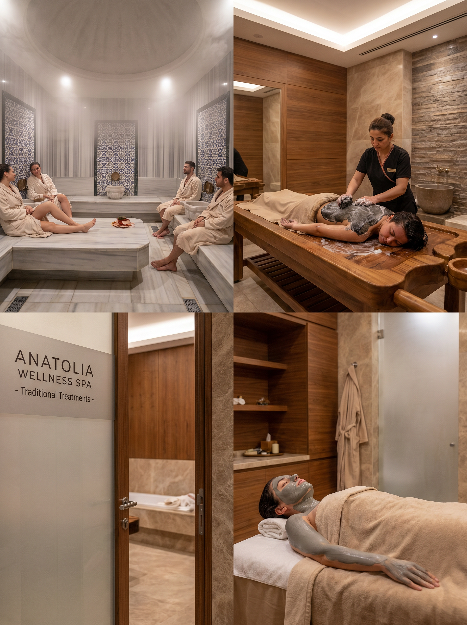 Hammam exfoliation ritual