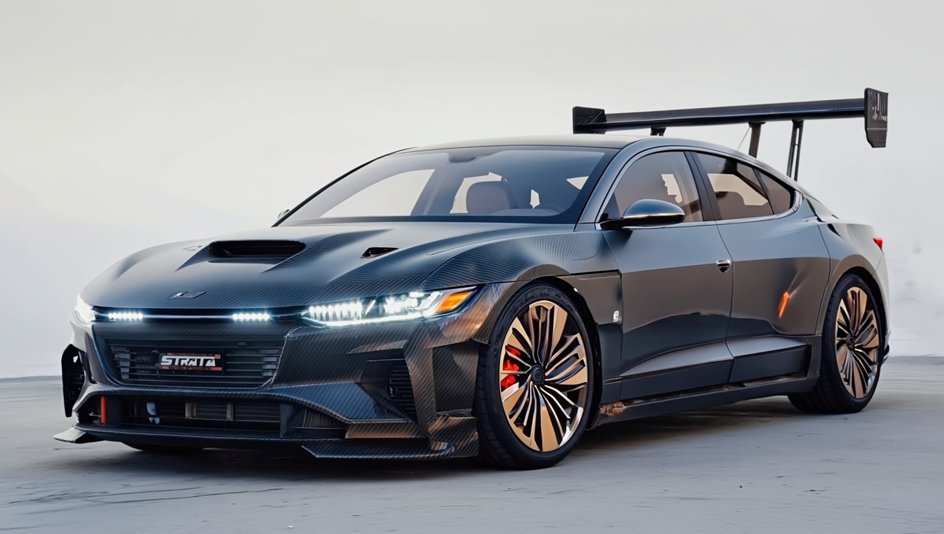 STRATA / 7 — Performance, matte black with aero kit