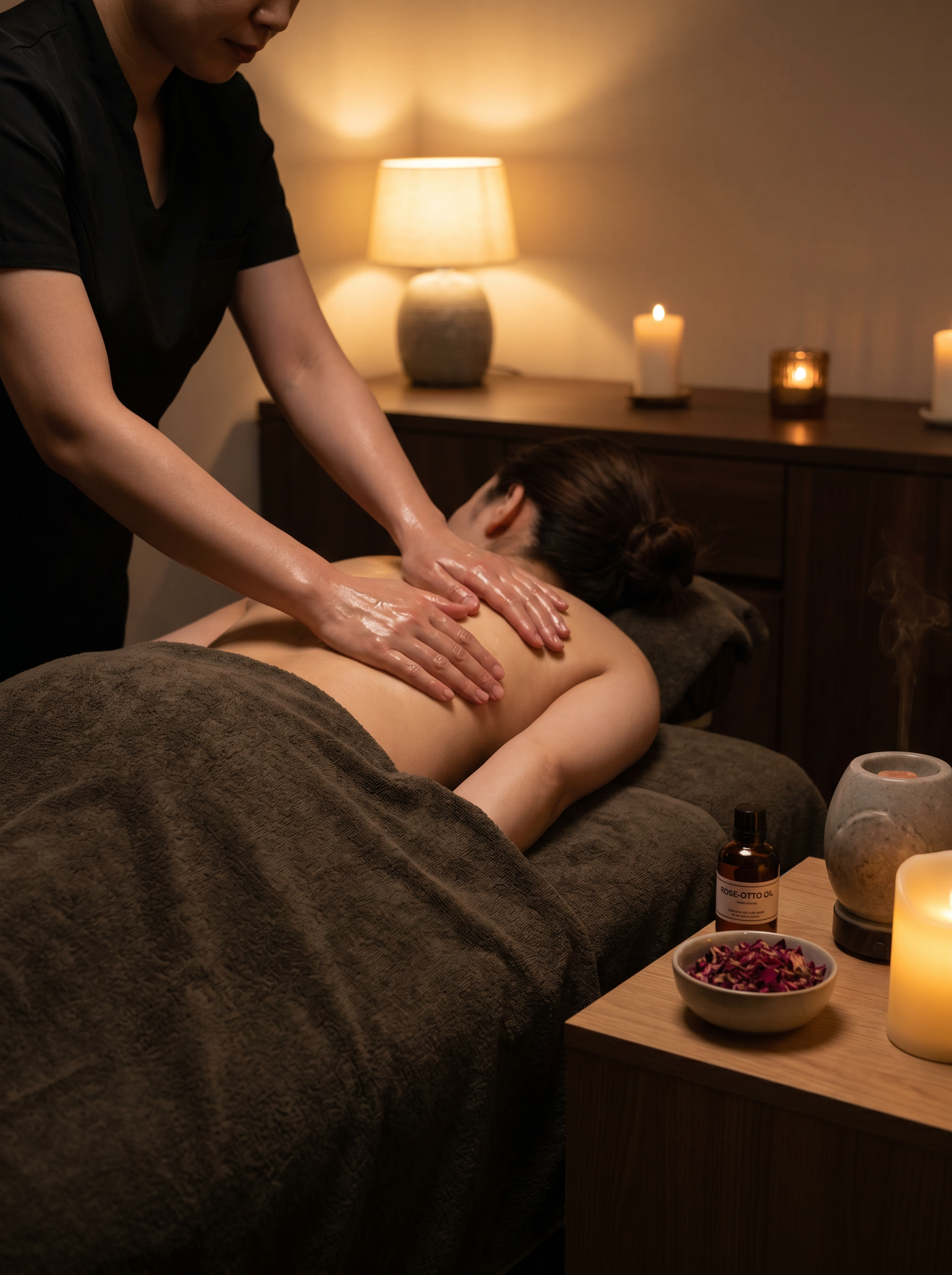 The Reed Cut massage